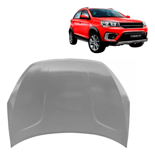 Capot Delantero Para Chery Tiggo 2 1.5 Cc