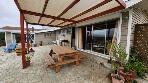 Casa En Venta Pichidangui Balneareo De 3d 2b