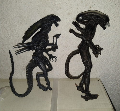 Figura 2 Xenomorph Warrior Alien Mcfarlane Toys (Usado)