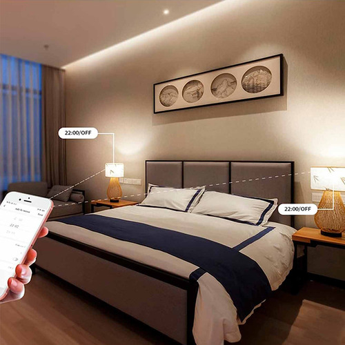 Foco Inteligente Fratech Luz Rgb Wifi - Ios Y Android
