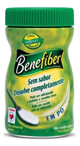 Benefiber Fibra Alimentar Solúvel - 155g Full