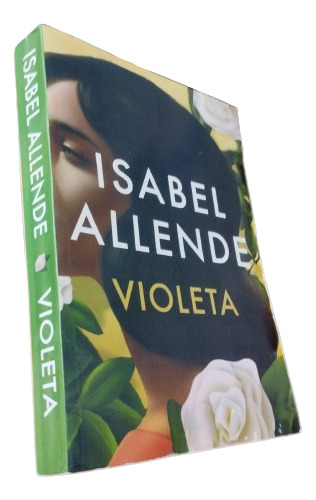 Libro: Violeta - Isabel Allende