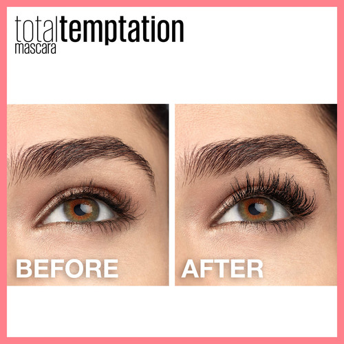 Máscara Maybelline New York Total Temptation Very Black