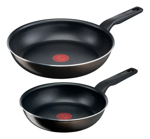 Juego de 2 Sartenes de 24 y 30 cm T-Fal XL Force C3849082