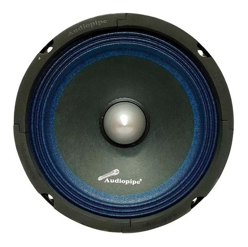 Parlante Medio Audiopipe 6 Apmb-620pm 250w 125 Rms 4 Ohms