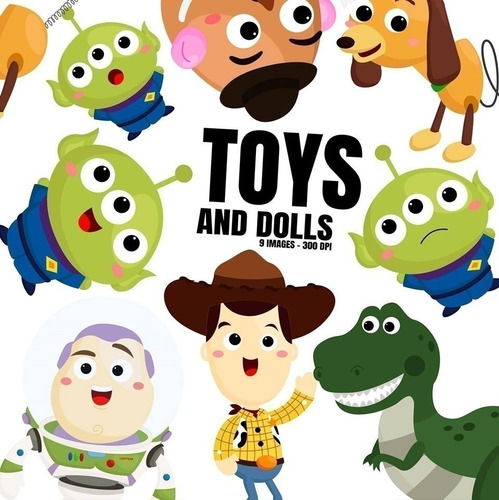 Cliparts Imagenes Png Toy Story Modelo D59