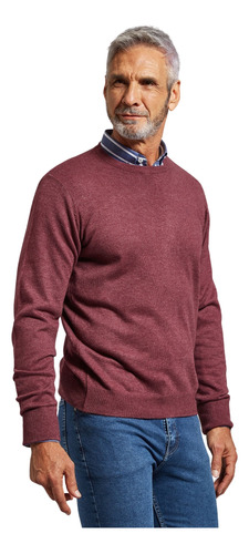Sweater Devré Borravino Hombre 60d0119 