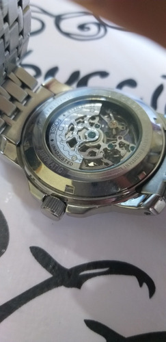 Relógio Fossil Automático Me 1027