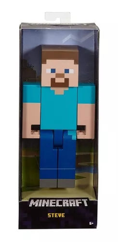 Boneco do steve minecraft