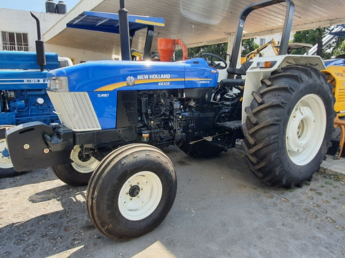 Tractor Agrícola New Holland 6610s 2wd R34 Herencia Nuevo