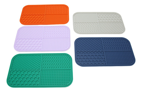 Las Ventosas Para Mascotas Slow Feeder Lick Mat Previenen La