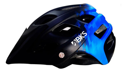 Casco De Bicicleta Bks Mtb Adulto M H360