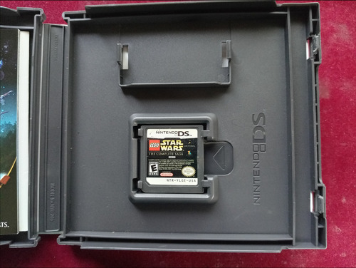 Lego Star Wars Complete Saga ( Nintendo 3ds Ds ) 10v \(^o^)/ (Usado)