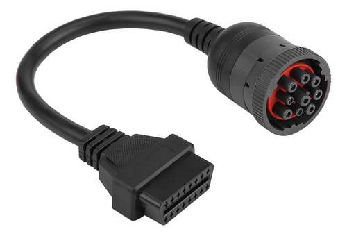 Interfaz De Diagnóstico De Camiones Hembra 16 Pin Obd2 9 Pin