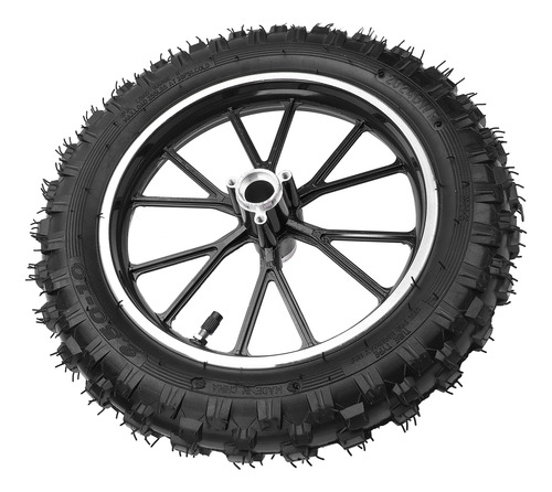 Neumático Mini Bike Hub 2.5-10 Rueda Delantera, Tubo Interio