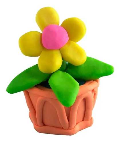 Plastilina play online doh con brillo