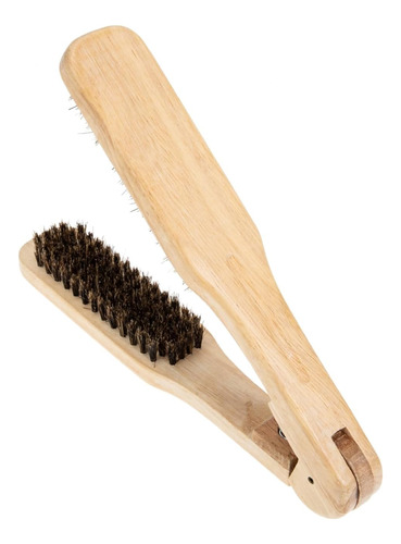 Housoutil 1pc Straightening Comb Combs Hair Straightener Woo
