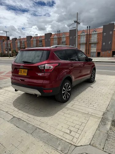 Ford Escape 2.0 Titanium Awd At