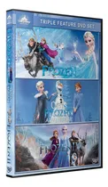 Comprar Frozen Saga Coleccion En Dvd Latino\u002Fingles Subt Español