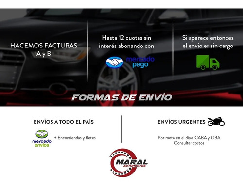 Imagen 3 de 3 de Ficha Cable Mazo Modulo Tipo Indiel Ford Falcon Chevy 400