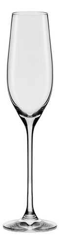 Jogo De 6 Taças De Cristal Espumante 210 Ml Forever Classic