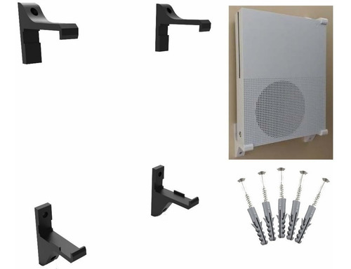 Suporte Xbox One Fat Parede + Parafusos Pronta Entrega