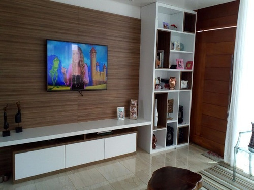 Imagem 2 de 20 de Excelente Casa Finamente Decorada Com 260m2 Em Alphaville Litoral Ii - Adr490 - 31993079