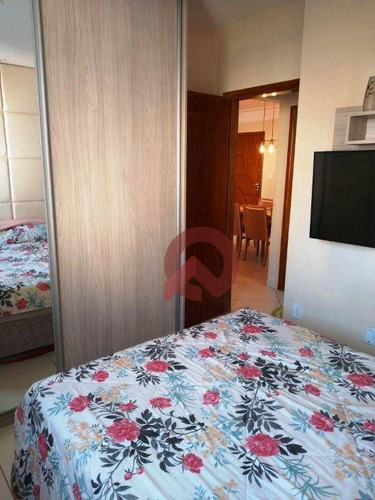 Imagem 15 de 21 de Apartamento Com 2 Dormitórios À Venda, 66 M² Por R$ 398.000,00 - Tupi - Praia Grande/sp - Ap1920
