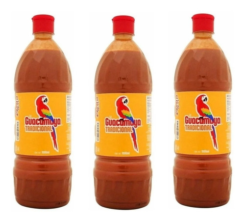 La Guacamaya · Salsa Picante Tradicional 1l