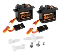 Comprar 2pcs 8g Micro Servo, Mini Servo Motor Rc Servo Kit Para Rc A