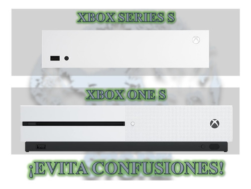 Consola Microsoft Xbox One S 1 Tb Hdd Con Lector De Discos (Reacondicionado)