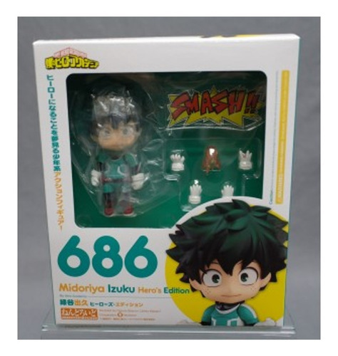 Imagen 1 de 2 de Figura Nendoroid Deku De Boku No Hero Academia Importado