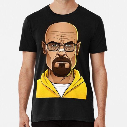 Remera Merchandising De Breaking Bad. Algodon Premium