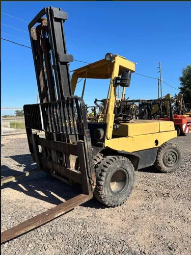 Autoelevador Linde 7000kg Motor Deutz Containero