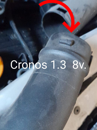 Economizador Combustible Cronos 1.3 / Grand Siena 1.4.
