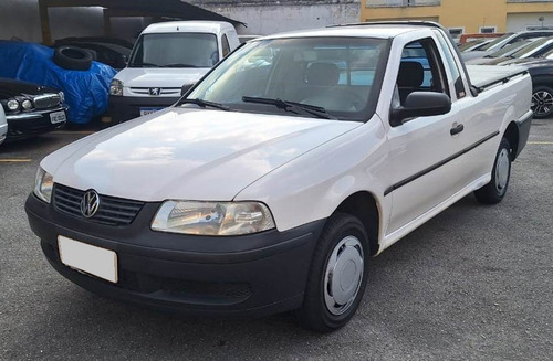 Volkswagen Saveiro 1.6 Total Flex 2p