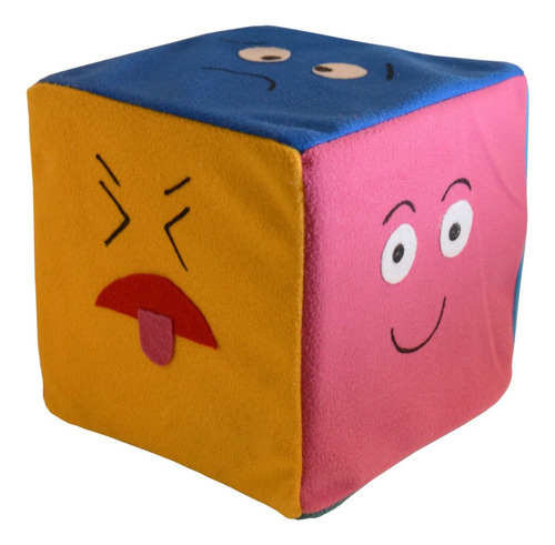 Juego Terapéutico - Dado De Las Emociones / Diverti