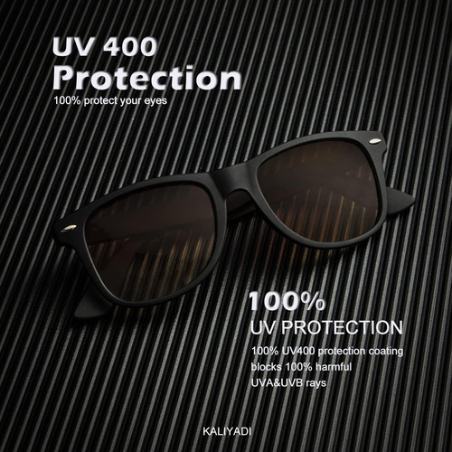 Kaliyadi Gafas Polarizadas Unisex, Protección Uv