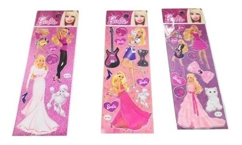 20  Stickers Barbie Villa Cespo