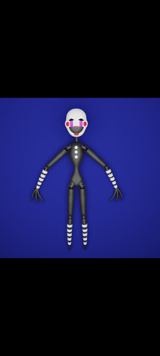 Five Nights Freddy Pupet Articulado Se Para 15cm