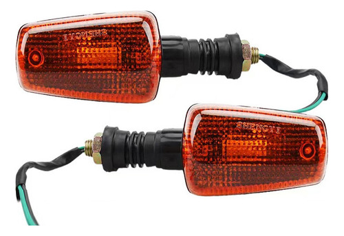 Luz Intermitente De Moto De 2 Piezas Para Yamaha Xjr400 Fzr2