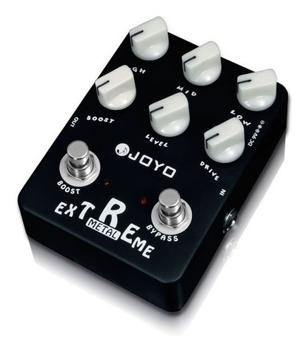 Pedal Joyo Jf17 Extreme Metal Distorsión Guitarra Eléctric /