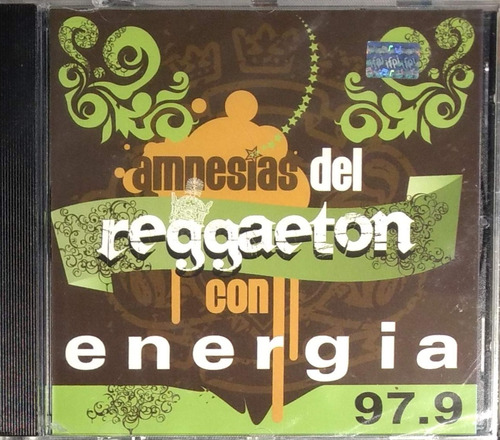 Amnesias Del Reggaetón - Con Energía