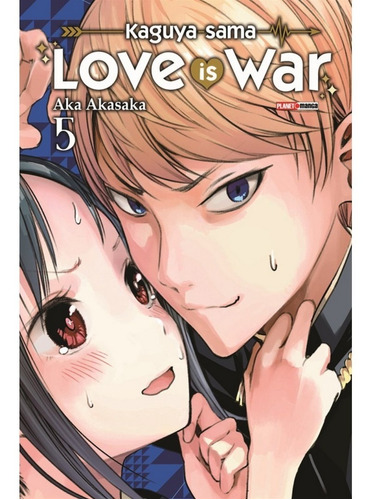 Mangá Kaguya Sama Love Is War Volume 05° Lacrado Panini