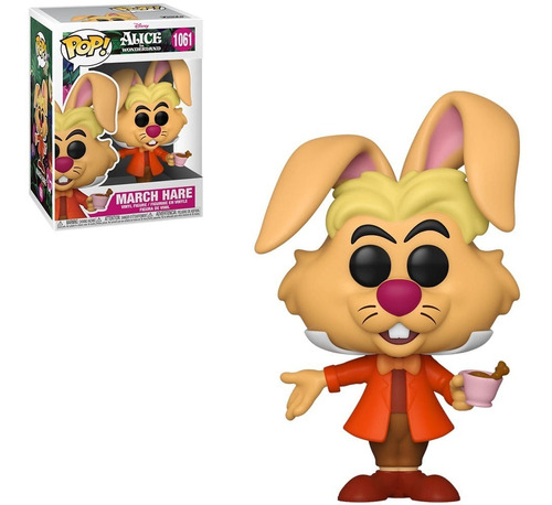 Funko Pop Disney Alice In Wonderland March Hare #1061