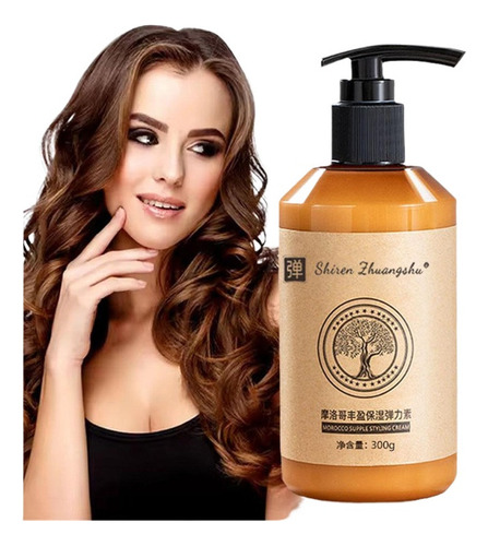 Creme Marroquino Volume Elasticidade Elasticidade 300g