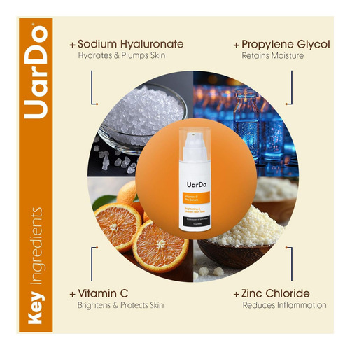 Uardo Vitamina -c Pro Soro 1 Fl 30 Ml Usn105 | Para Todos Os
