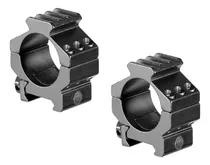 Comprar 2 Monturas Anillas Mira Telescopica Tubo 30mm Riel Picatinny