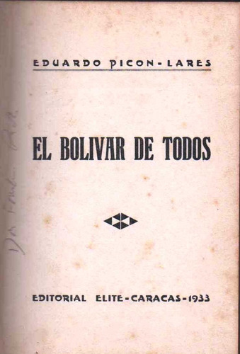 El Bolivar De Todos 