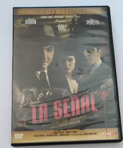 Dvd La Señal Ricardo Darin Original